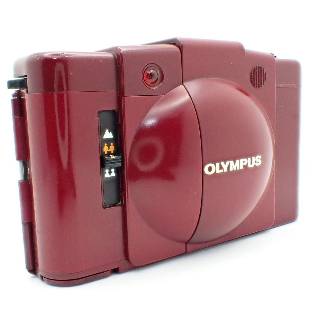 【動作確認済】OLYMPUS XA2 新品電池付 ストロボA11はジャンク