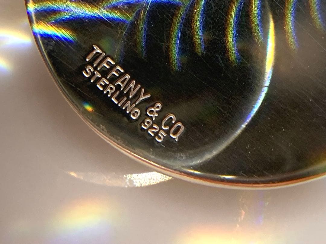 ティファニー　ラウンド　キーリング