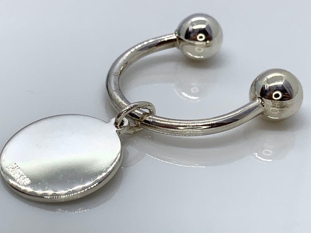 ティファニー　ラウンド　キーリング