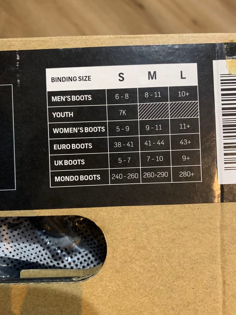 【未使用新品】BURTON FREESTYLE 2015 ビンディング Mサイズ