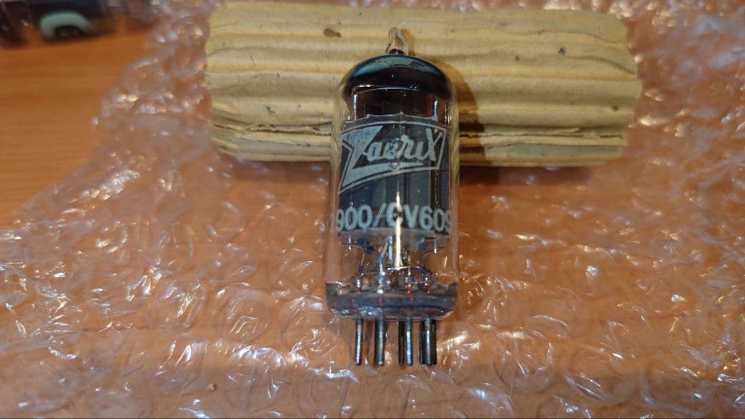 アンプ Zaerix A2900 triple mica square getter