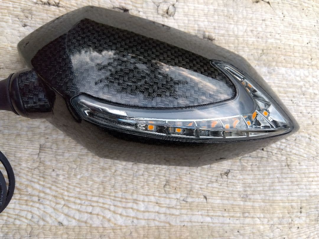 キジマ　ウィンカーミラー　TECH07