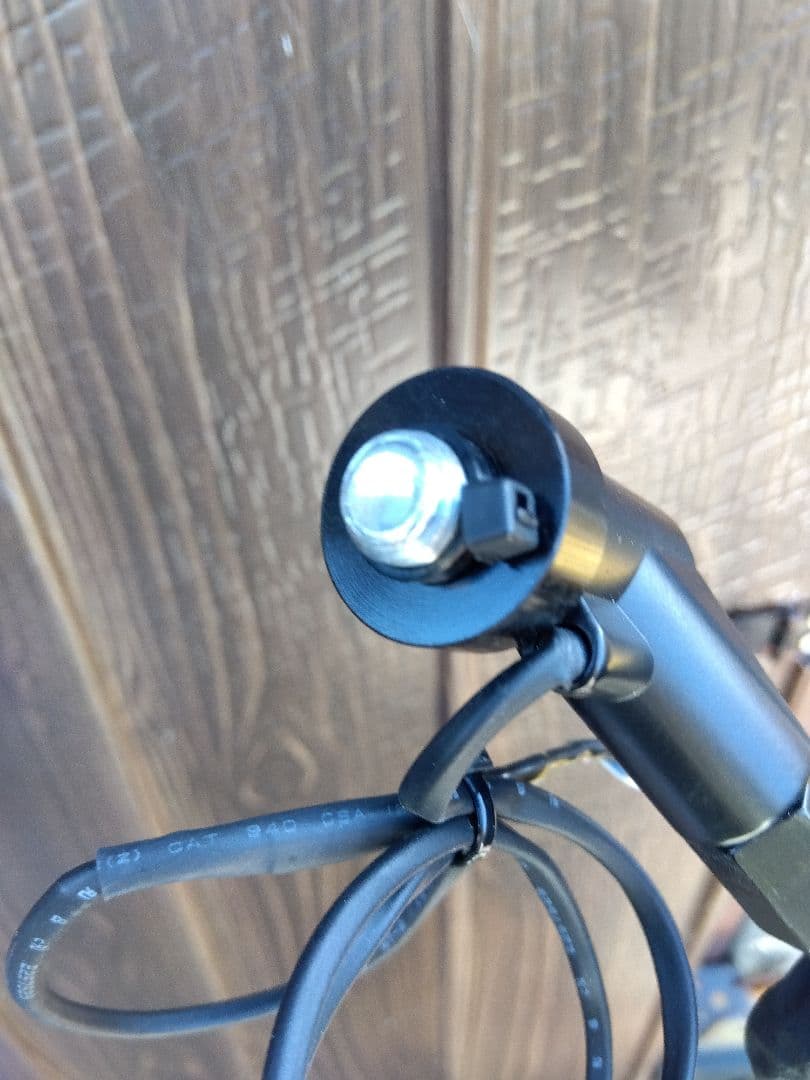 キジマ　ウィンカーミラー　TECH07