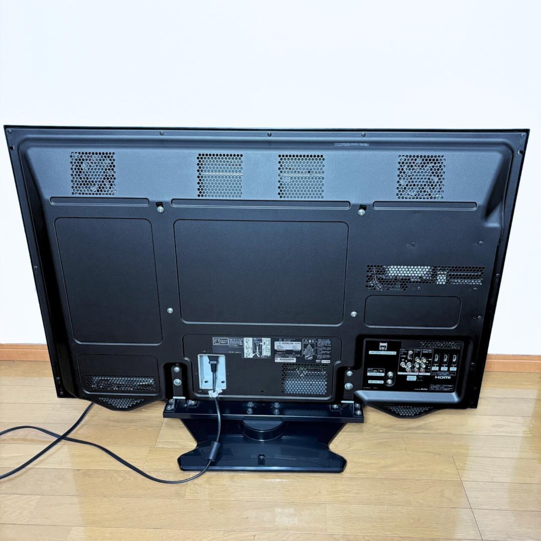 HITACHI 42型テレビ P42-XP05 HDD320GB 動作OK