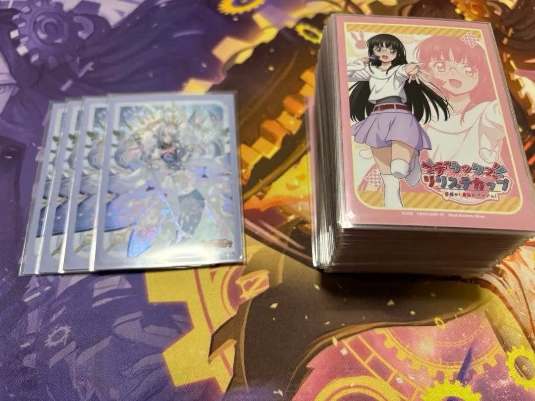 ヴァンガード クリスレイン　デッキ　スリーブ付き