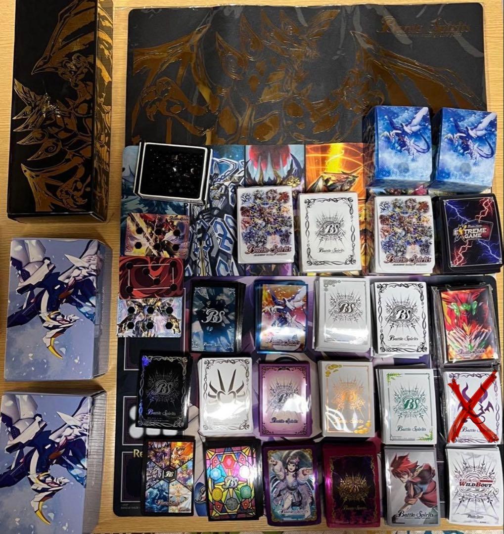 バトルスピリッツ　引退品　（バラ売り対応可）