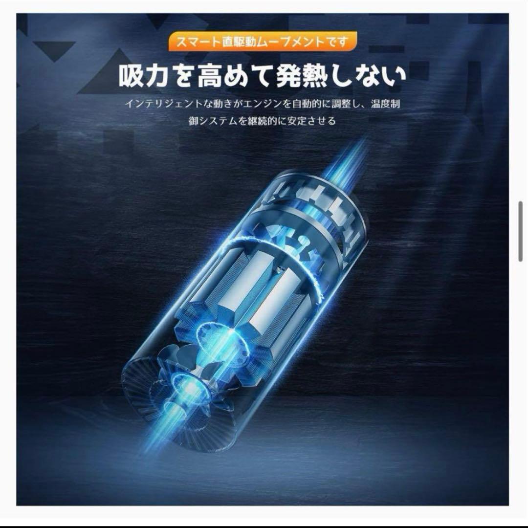 ハンディークリーナー　掃除機　コードレス　クリーナー　ホワイト　即日発送