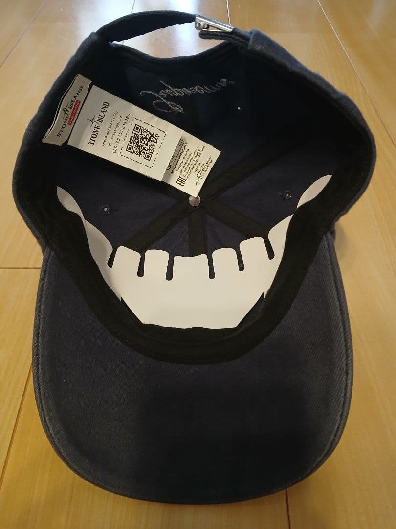 Supreme / Stone  Denim 6-Panelキャップ