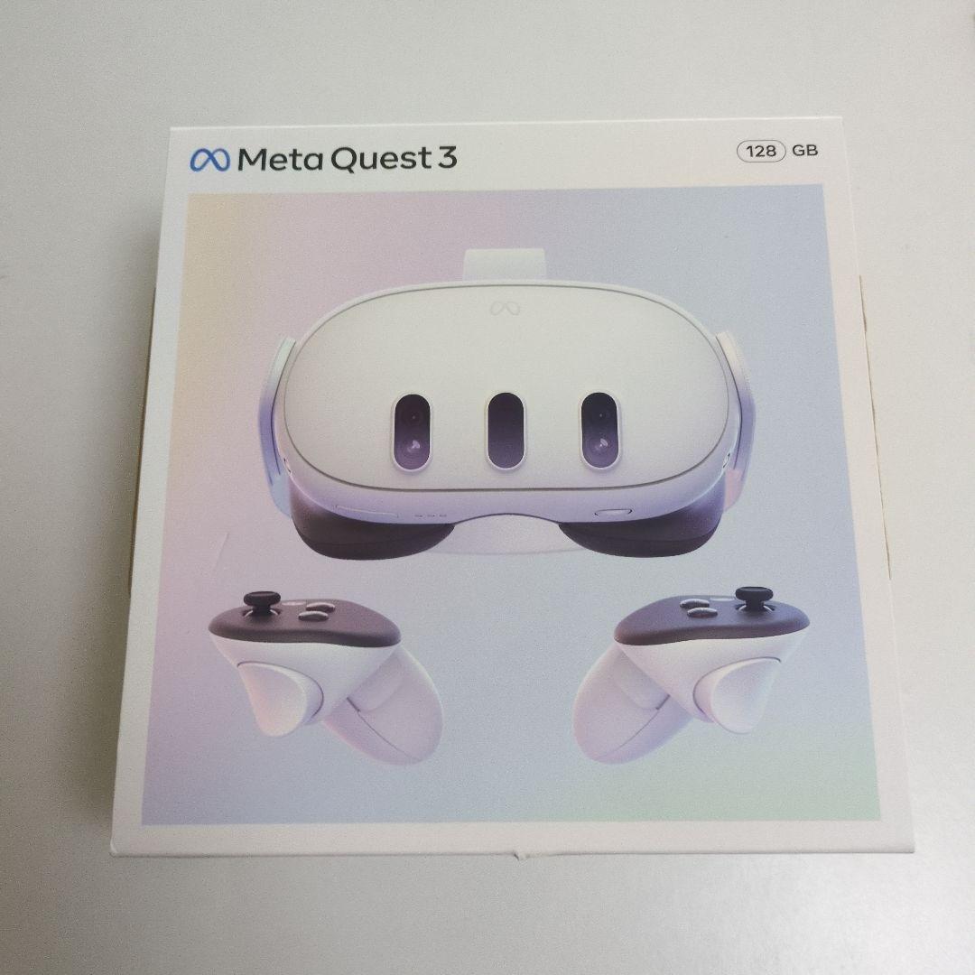 メタクエスト3本体 128GB