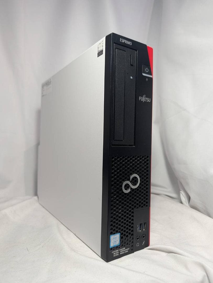 富士通 D588/BX 第9世代 i7/8GB/SSD+HDD/Office