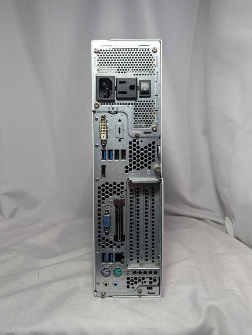 富士通 D588/BX 第9世代 i7/8GB/SSD+HDD/Office