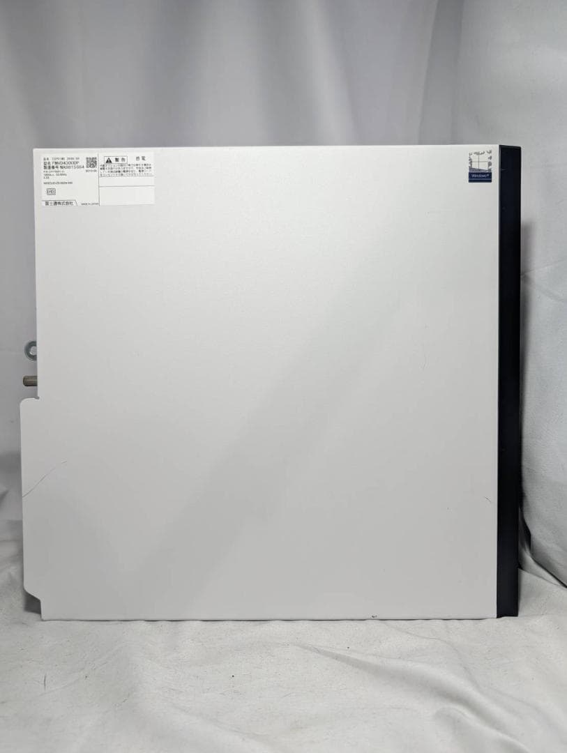 富士通 D588/BX 第9世代 i7/8GB/SSD+HDD/Office