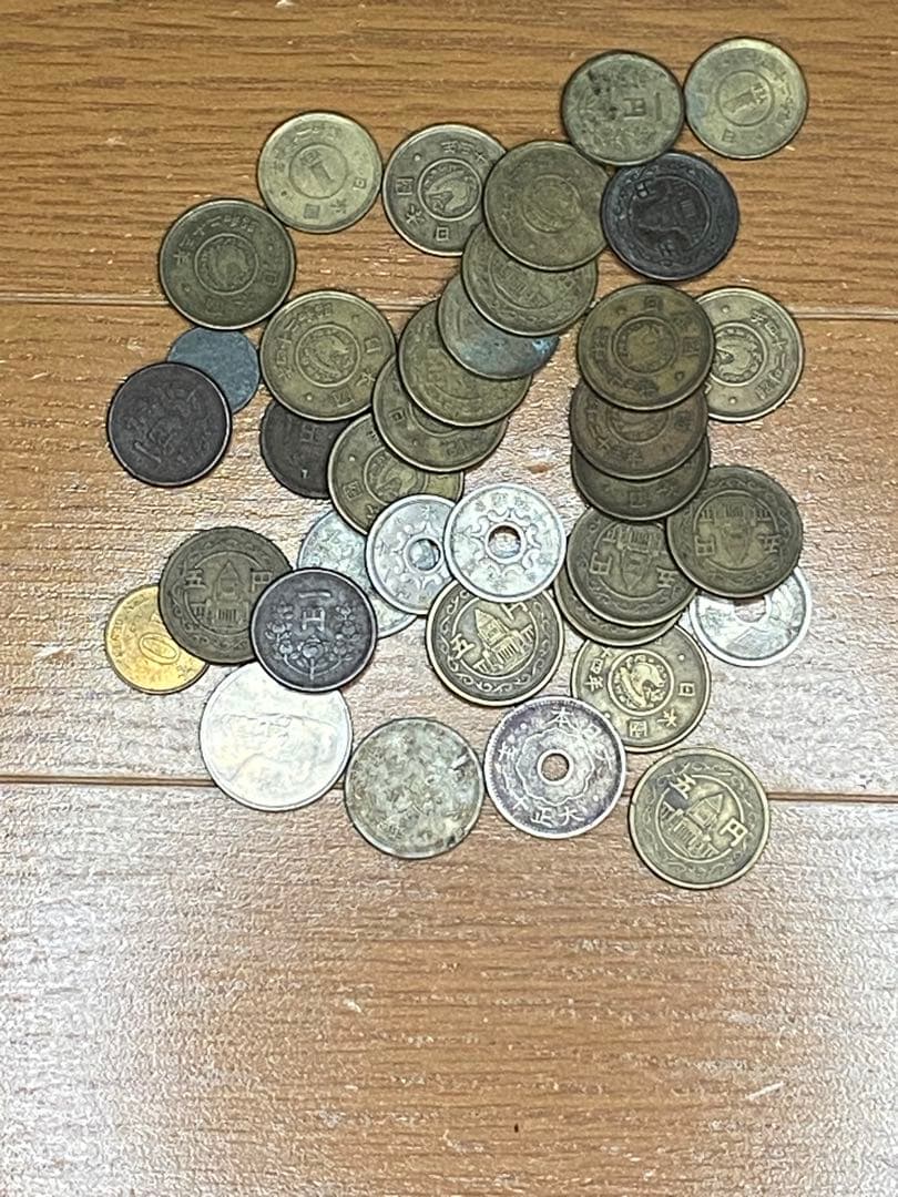 一分銀 宝銀 8g と使用不可旧貨幣コレクション