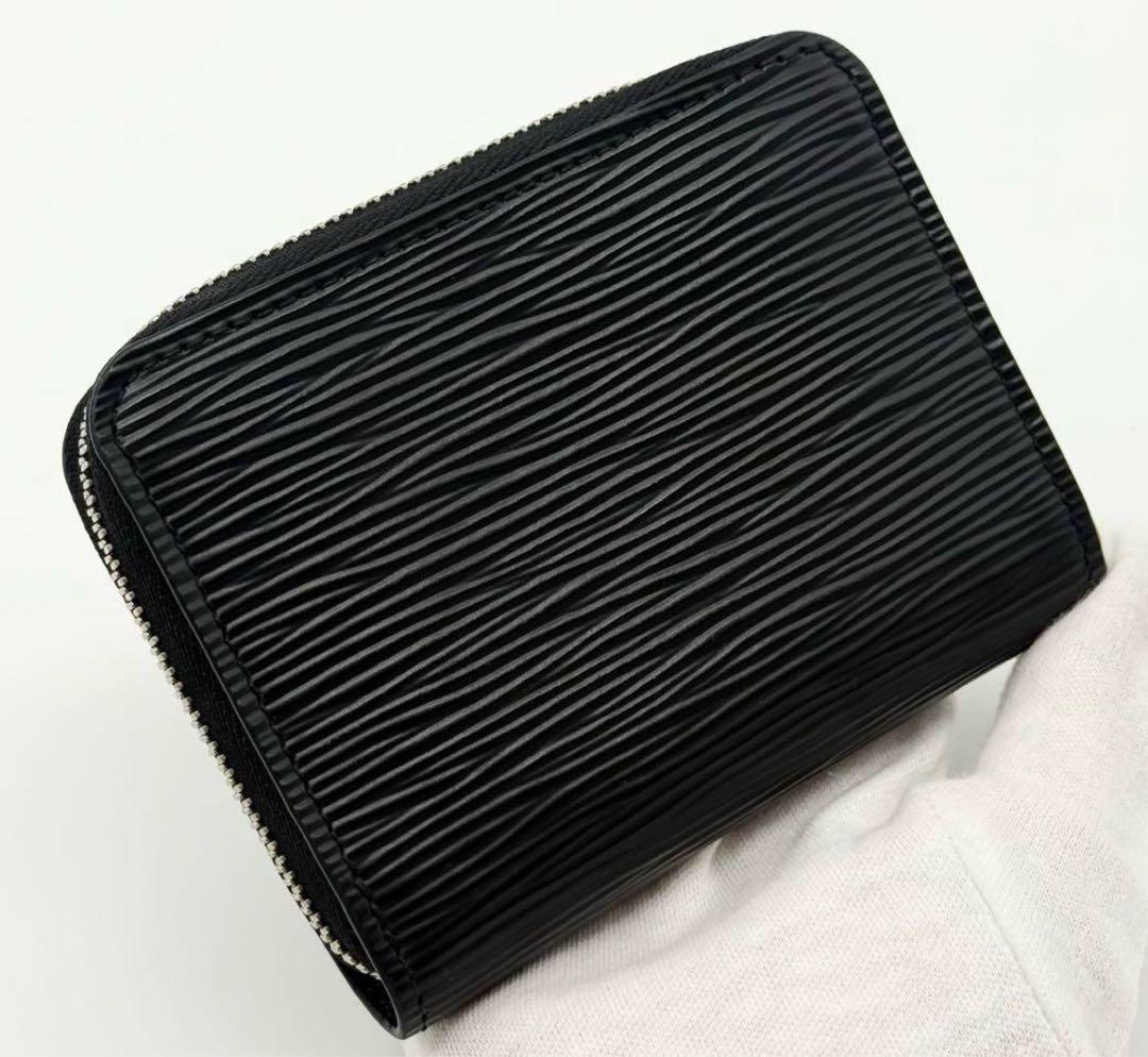 LOUIS VUITTON ジッピー・パース ブラック