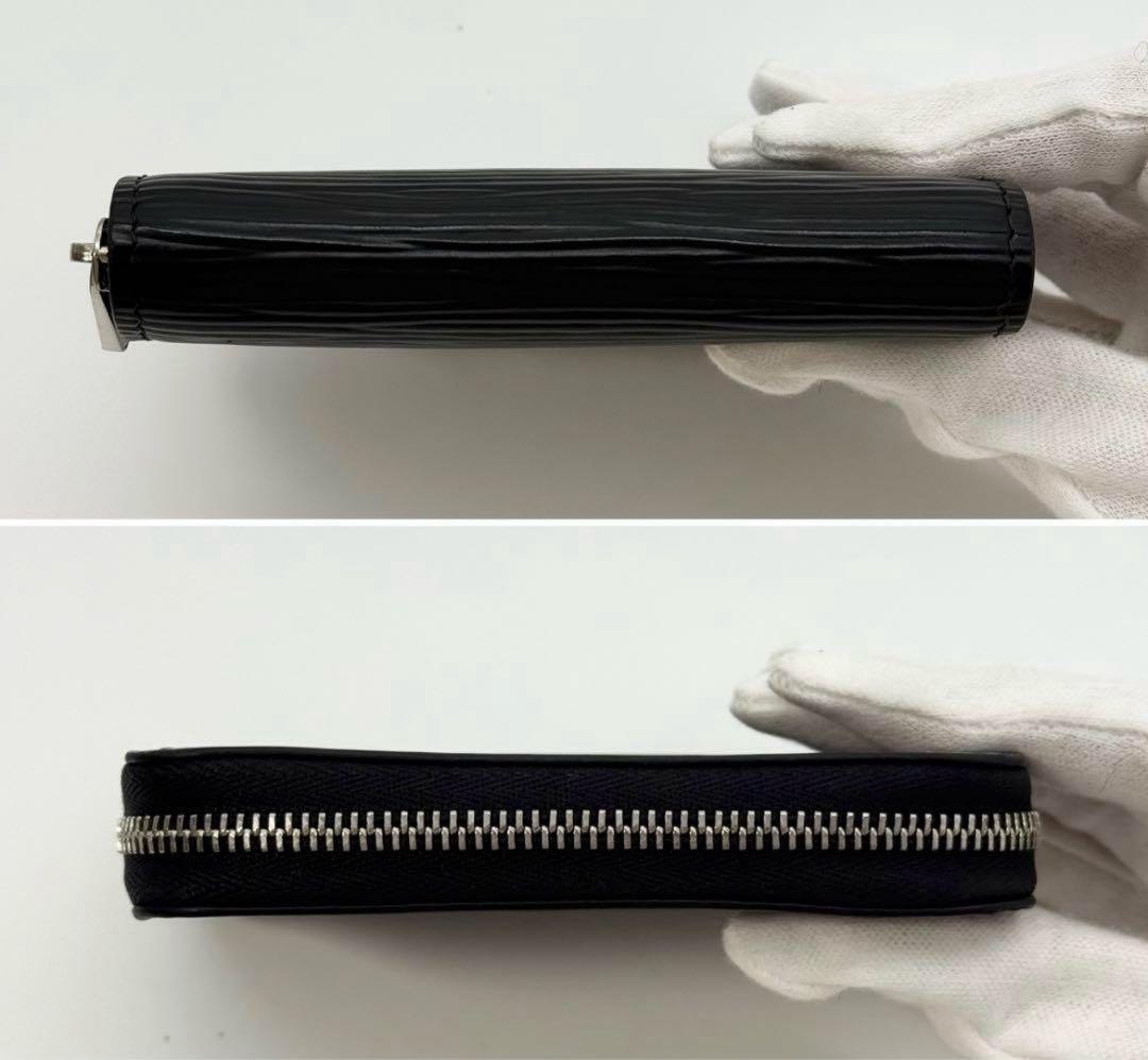 LOUIS VUITTON ジッピー・パース ブラック