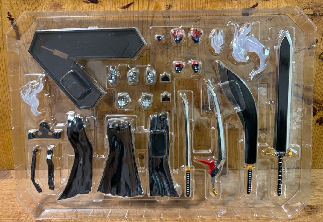 ダイゼンガー、アウセンザイター　中古 超合金魂　GX-46 S.R.W.O.G.