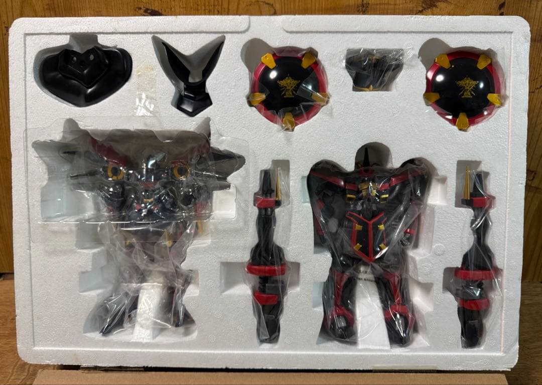 ダイゼンガー、アウセンザイター　中古 超合金魂　GX-46 S.R.W.O.G.