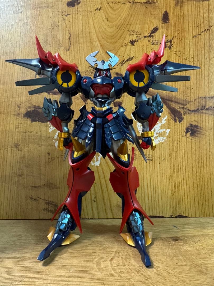 ダイゼンガー、アウセンザイター　中古 超合金魂　GX-46 S.R.W.O.G.