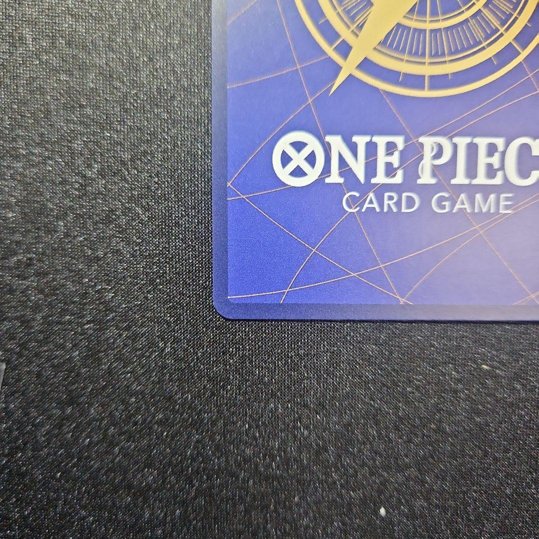 【状態A美品】モンキー・D・ルフィ コミパラ OP11-118 神速の拳 ギア4