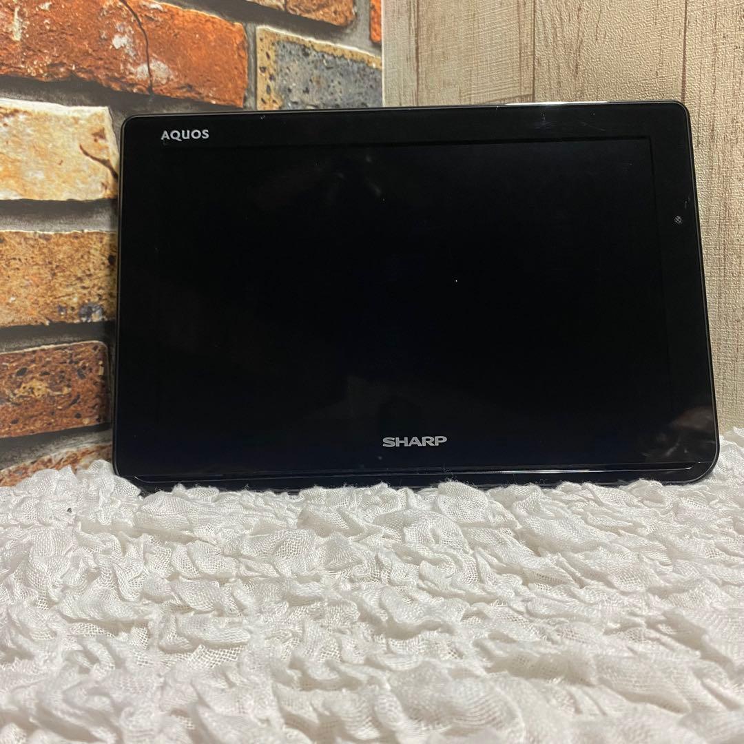 SHARP　AQUOS　2T-C12AF　ポータブルテレビ　ブラック　18年製