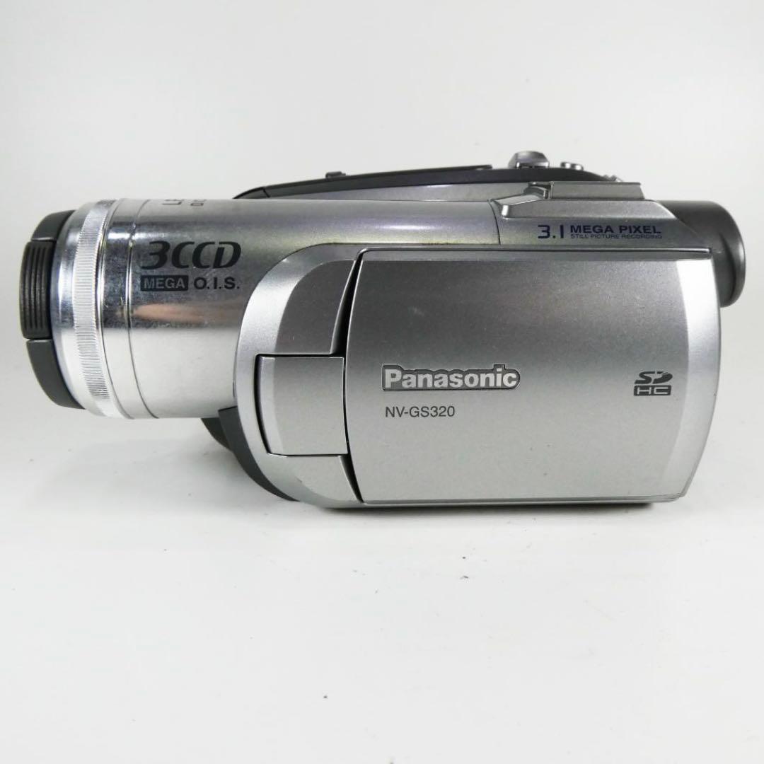 Panasonic NV-GS320-S ビデオカメラ 本体