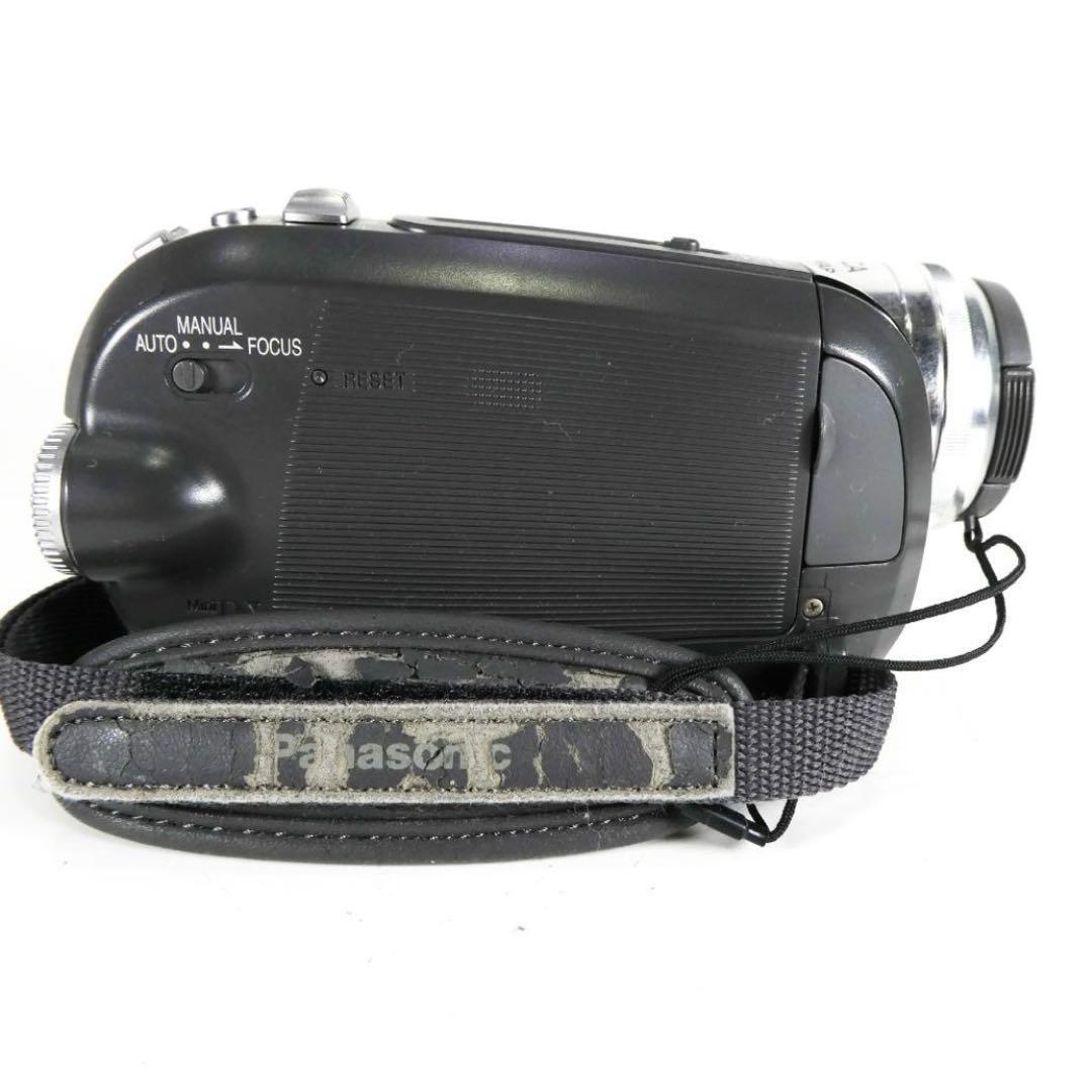 Panasonic NV-GS320-S ビデオカメラ 本体