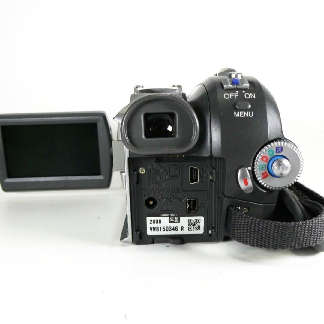 Panasonic NV-GS320-S ビデオカメラ 本体
