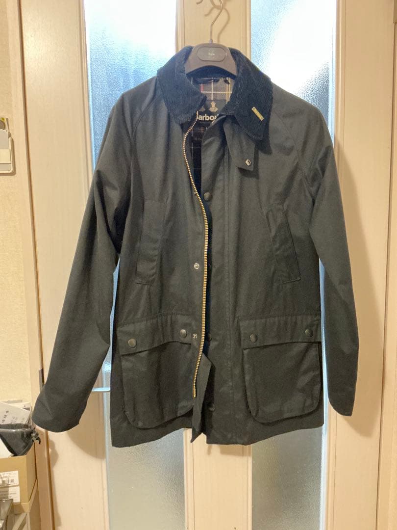 Barbour ブラック ビデイル 40インチ