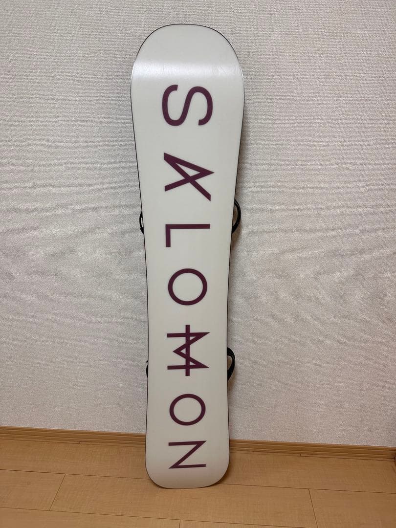 SALOMON スノーボード ビンディング付き　150cm
