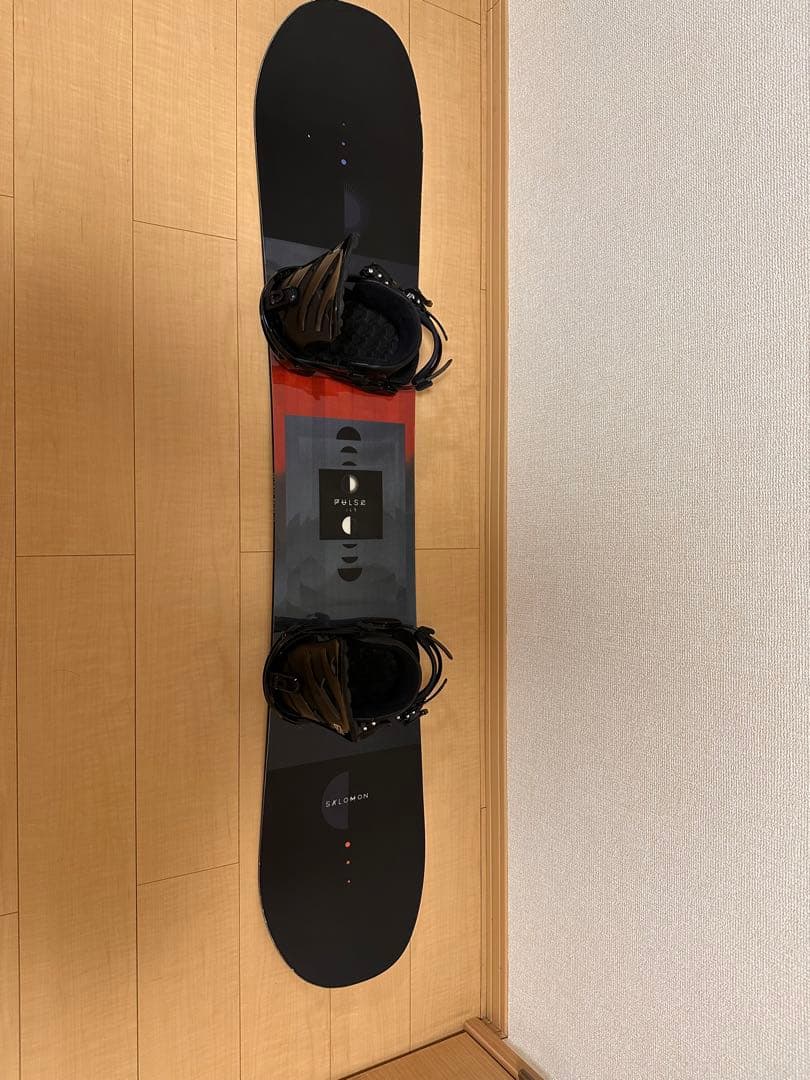 SALOMON スノーボード ビンディング付き　150cm