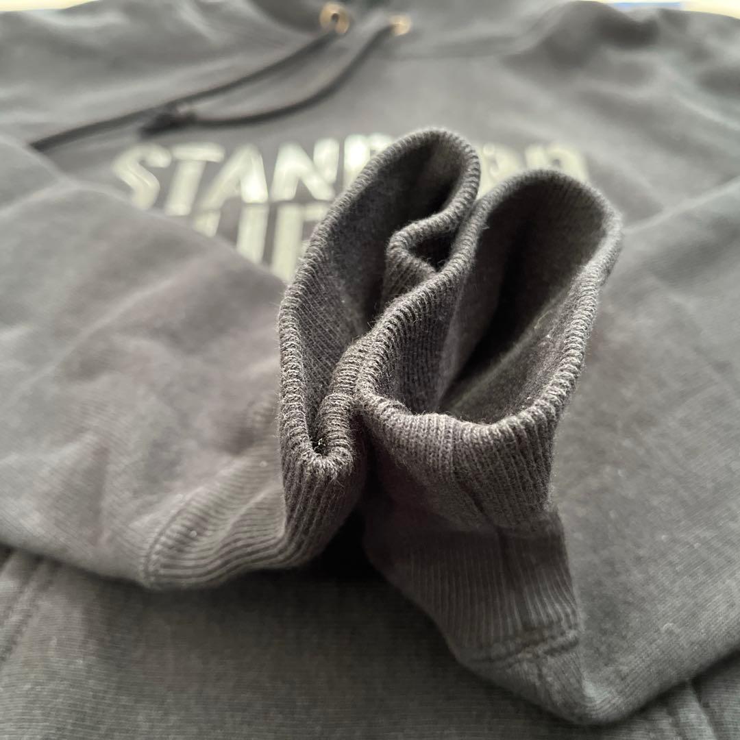 チャンピオン　リバースウィーブ　スタンダードカリフォルニア　ブラック　Lサイズ