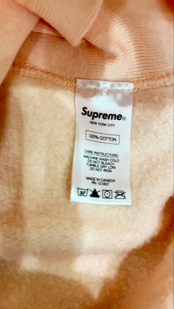 Supreme × Araki パーカー　アラーキー　M size