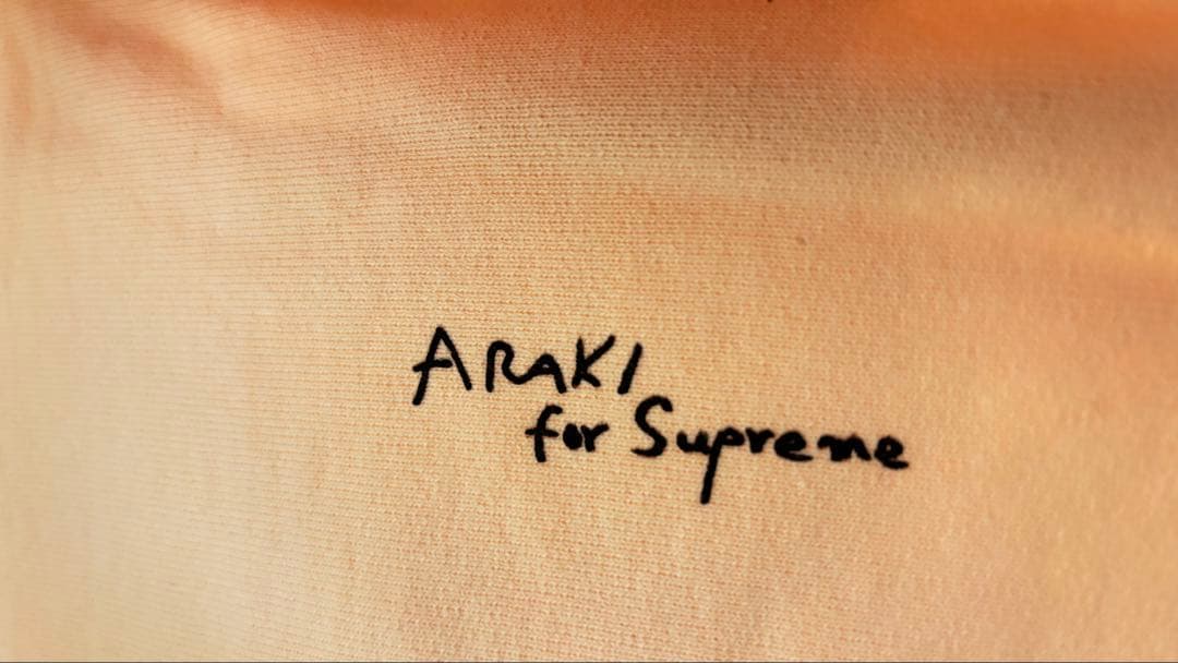 Supreme × Araki パーカー　アラーキー　M size