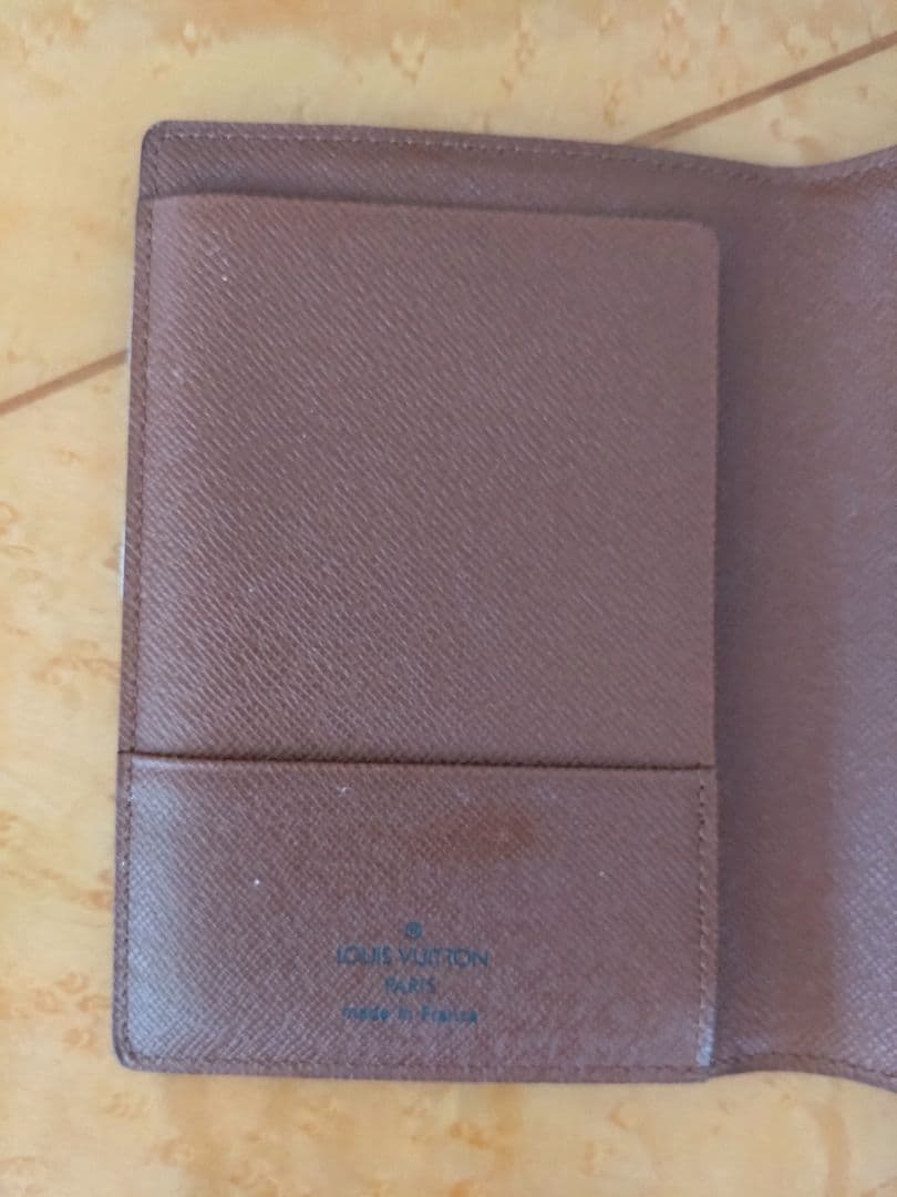 Louis Vuitton パスポートケース モノグラム