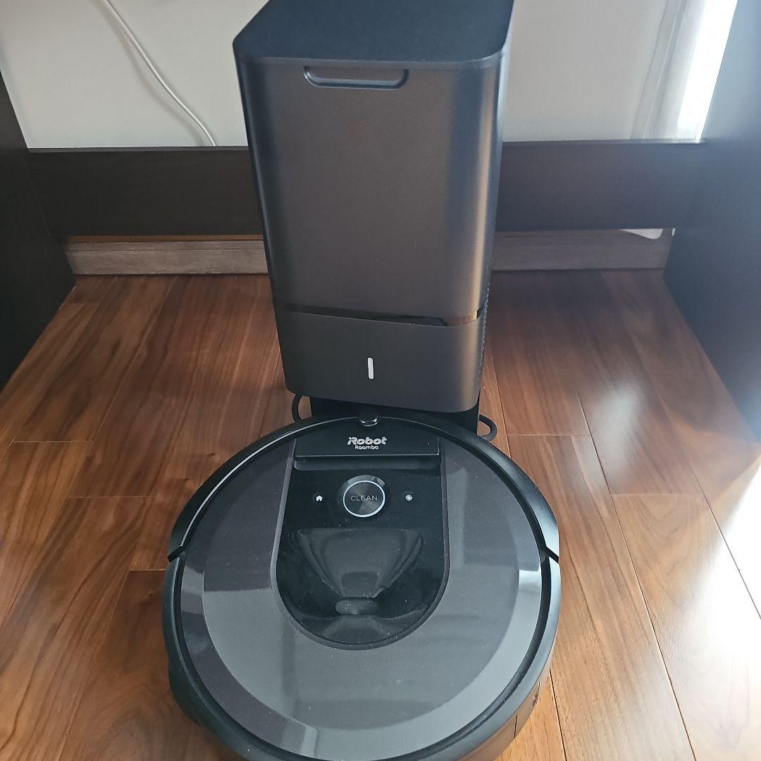 Roomba i7 ロボット掃除機 本体 黒