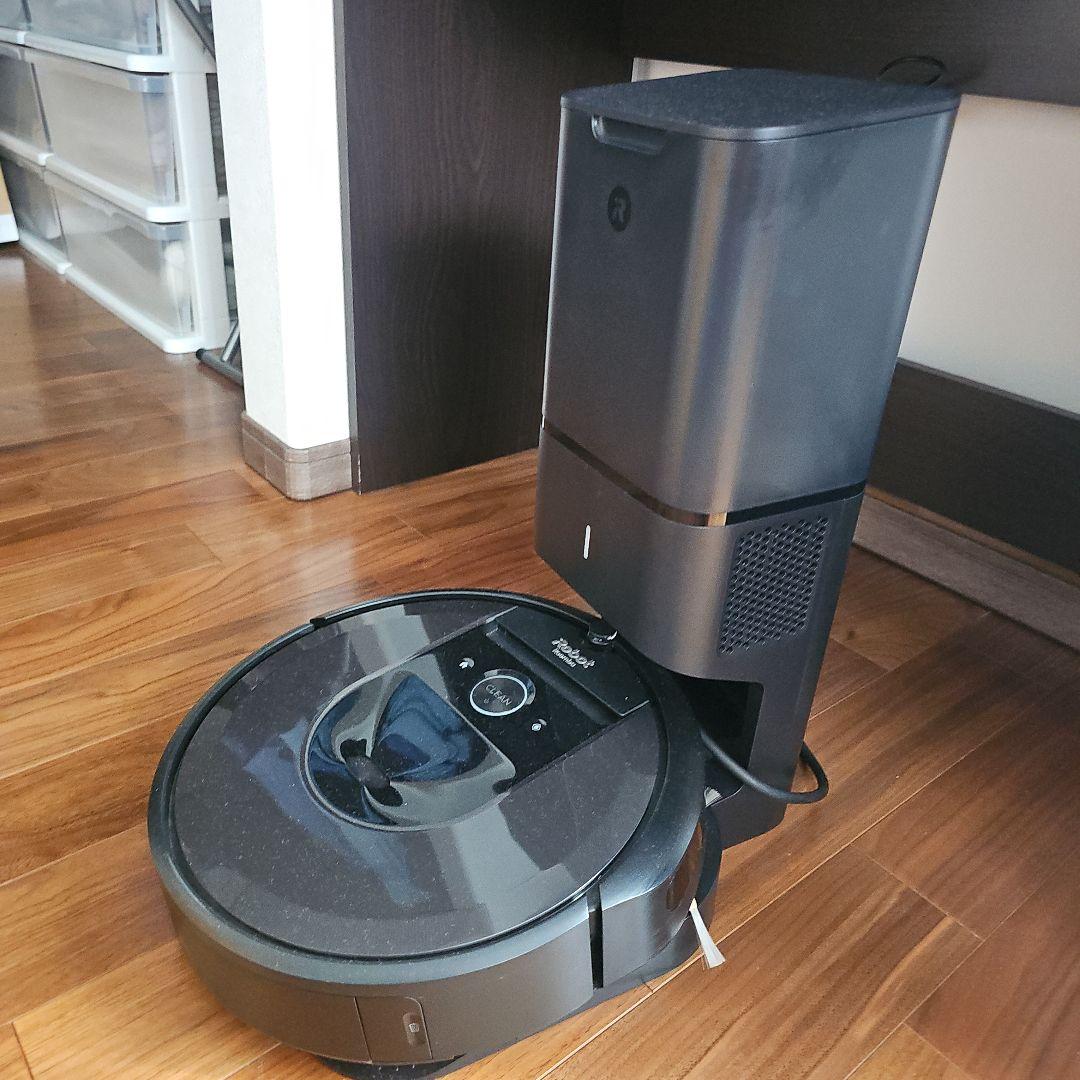 Roomba i7 ロボット掃除機 本体 黒