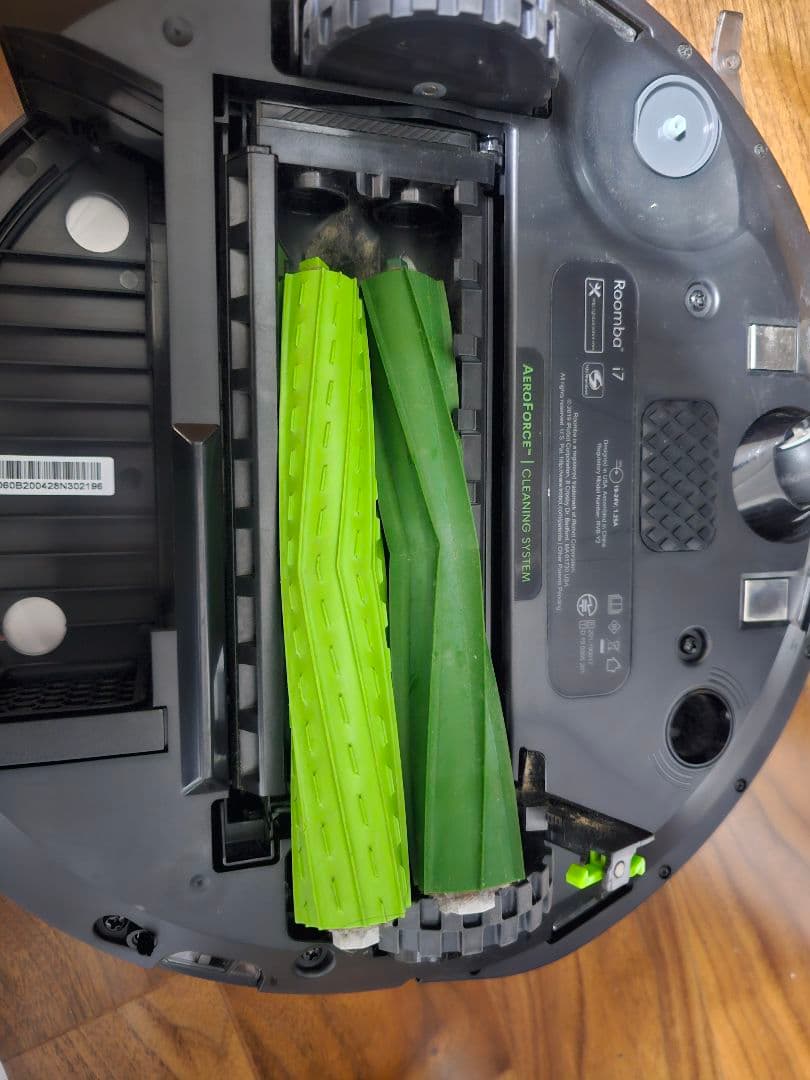 Roomba i7 ロボット掃除機 本体 黒