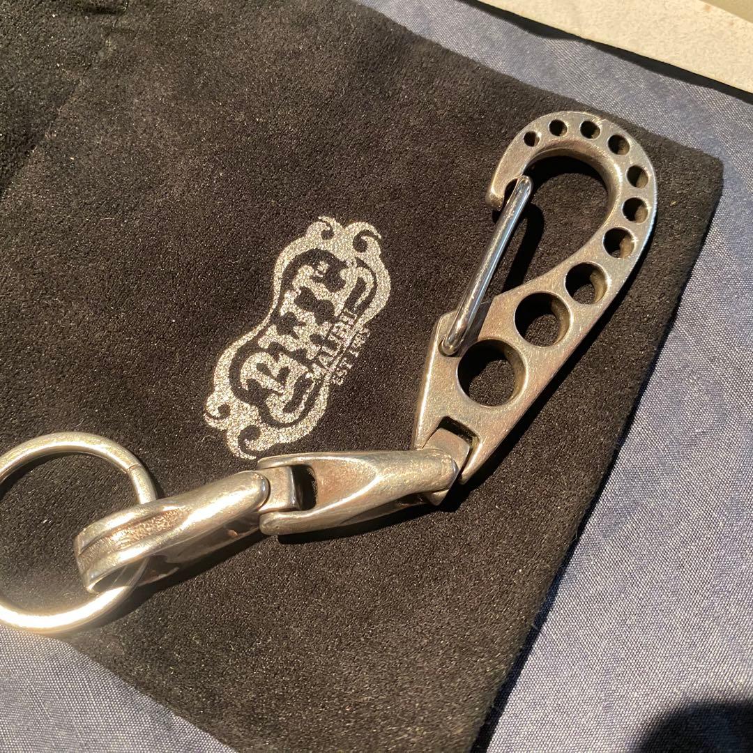 bill wall leather キーチェーン