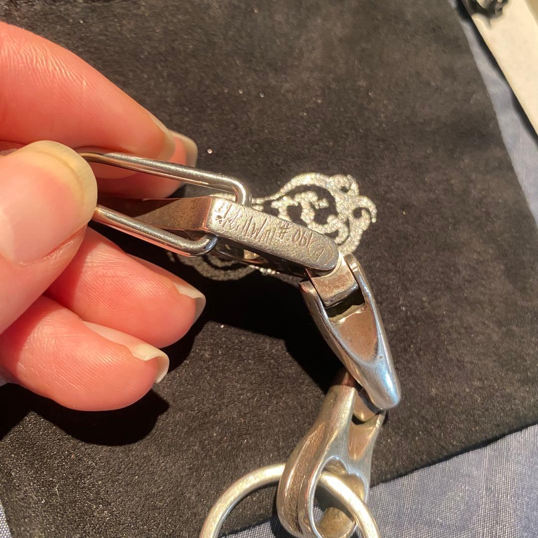 bill wall leather キーチェーン