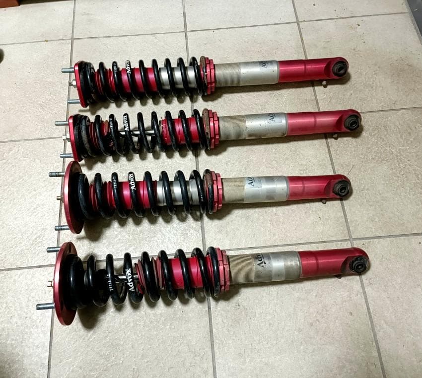 16アリスト17クラウンマジェスタTOMS車高調