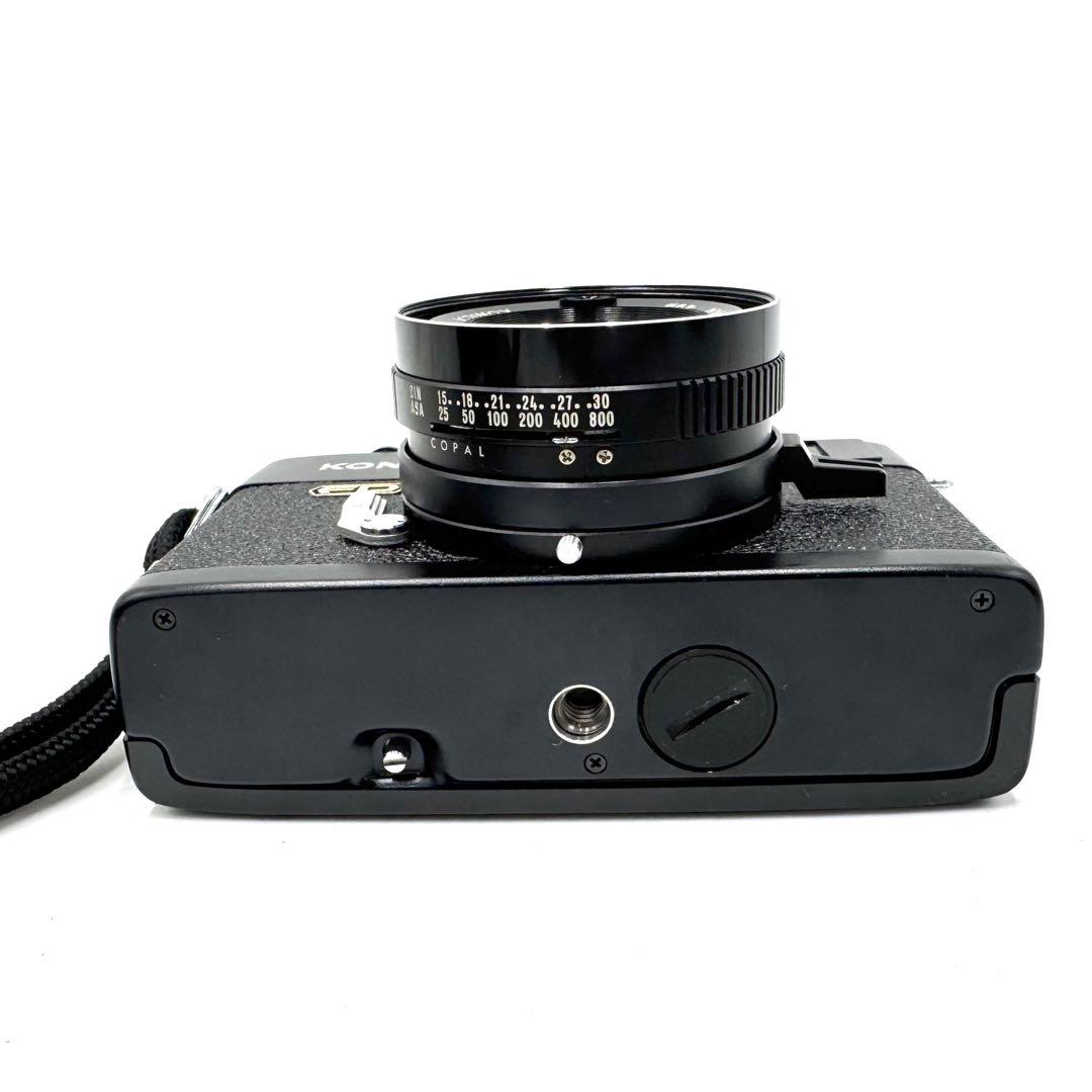 美品 Konica コニカ C35 FD ブラック フィルムカメラ