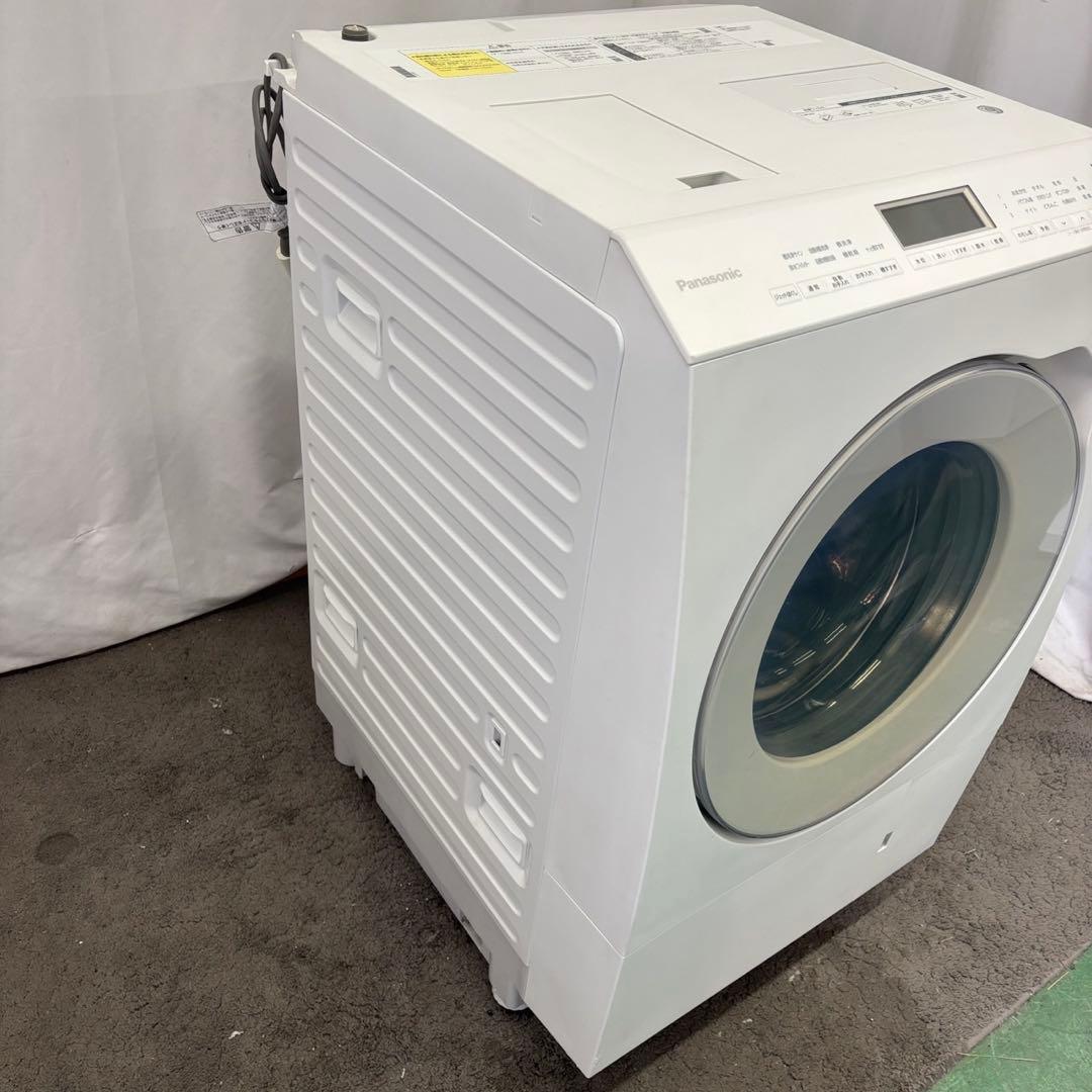 996⭕️ドラム式洗濯機　パナソニック　乾燥　12キロ　最新　左開　安い　設置無料