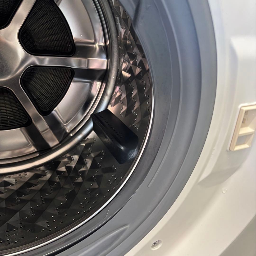 996⭕️ドラム式洗濯機　パナソニック　乾燥　12キロ　最新　左開　安い　設置無料