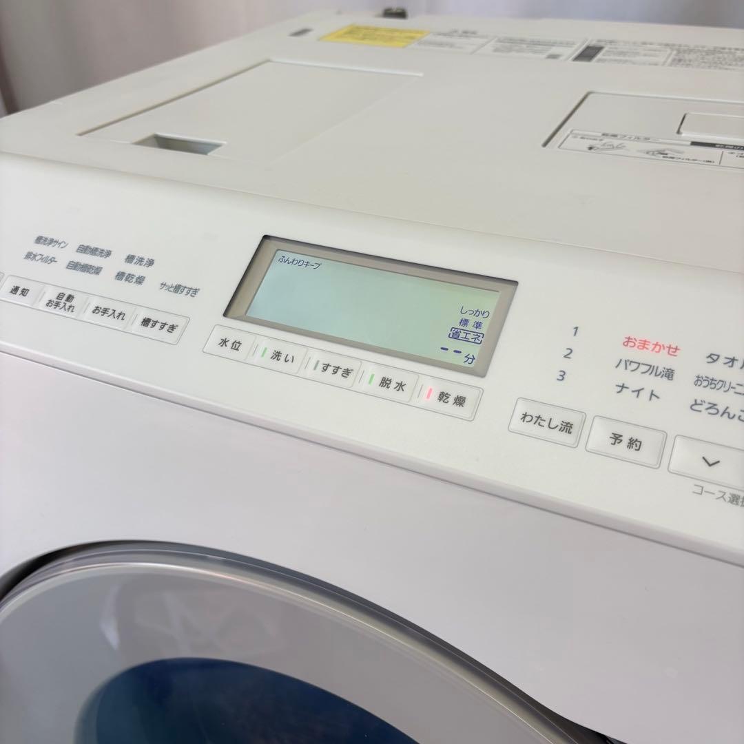 996⭕️ドラム式洗濯機　パナソニック　乾燥　12キロ　最新　左開　安い　設置無料