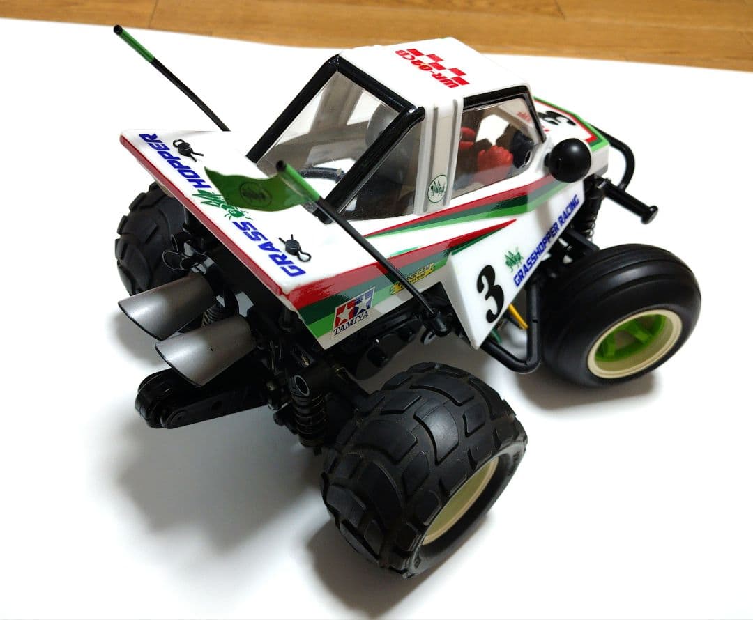 58662　RC コミカル グラスホッパー　WR-02CB　タミヤ　ラジコン