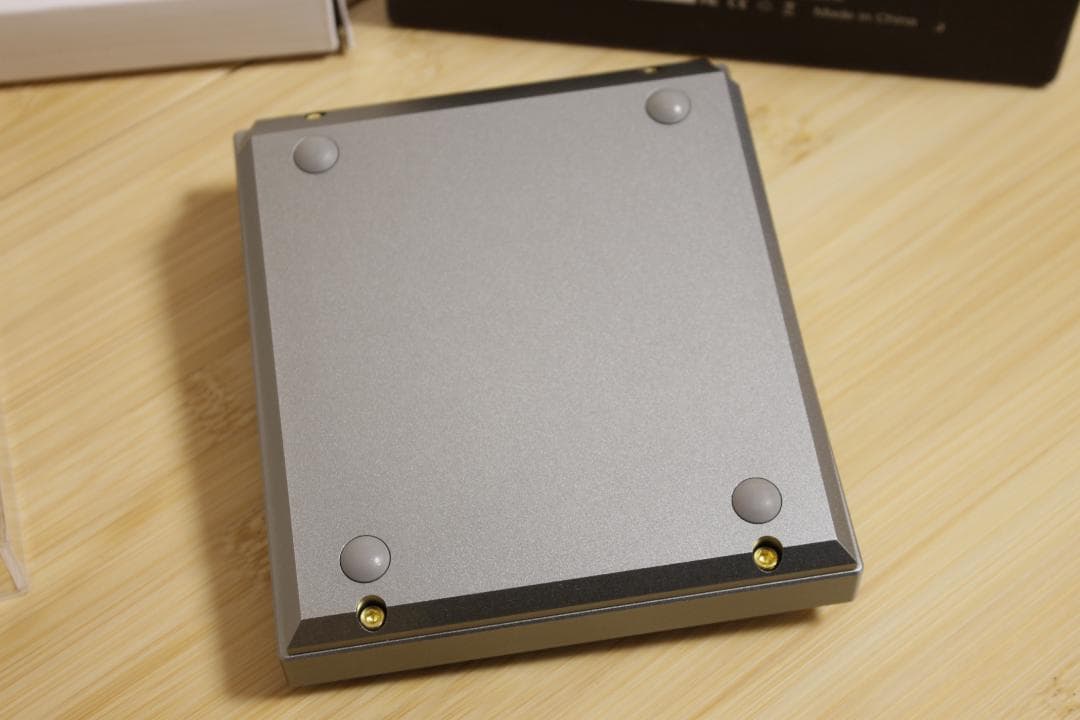 【Keychron】Q0 Plus テンキー シルバー 純正ダストカバーつき