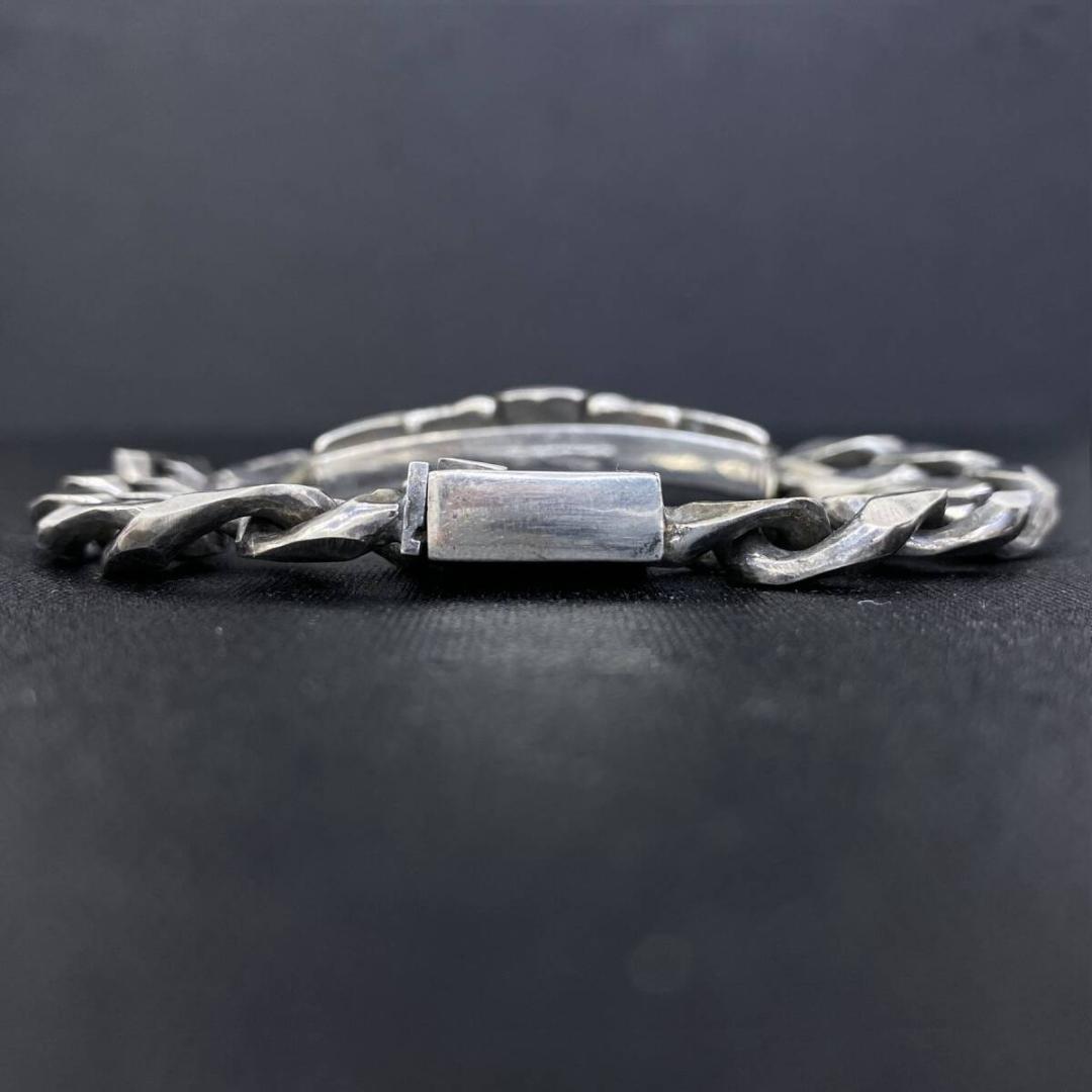 アクセサリー BUZZ RICKSON'S AVIATOR SILVER BRACELET