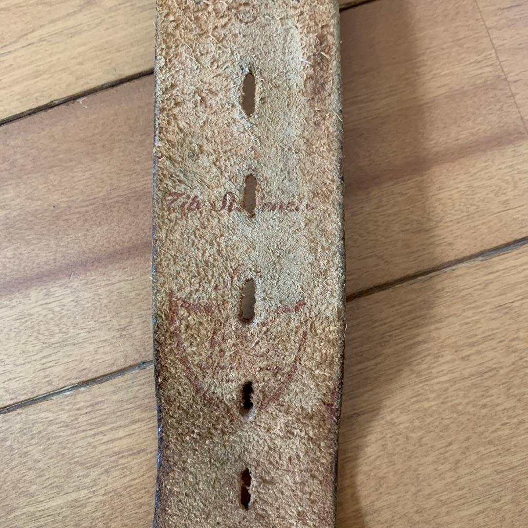 HTCバーガンディ装飾ベルト 32インチ