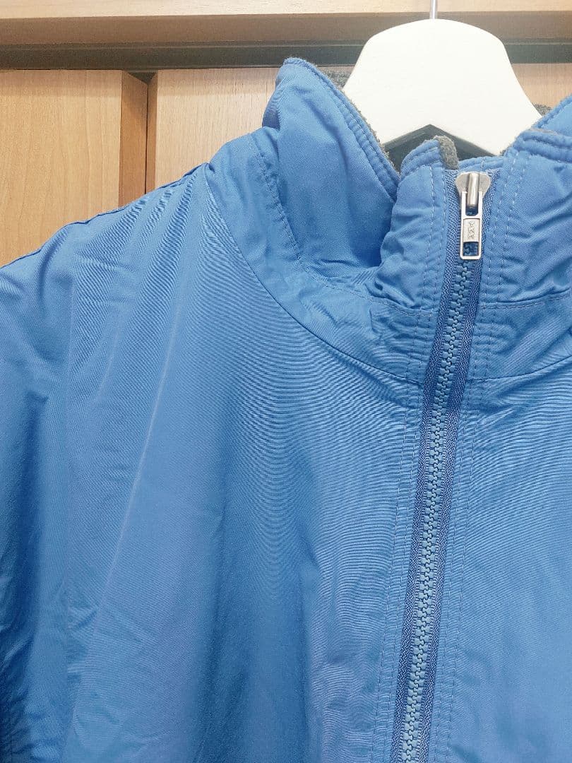 80～90s patagonia　シェルドシンチラ　ブルー　古着