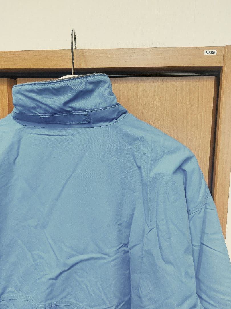 80～90s patagonia　シェルドシンチラ　ブルー　古着